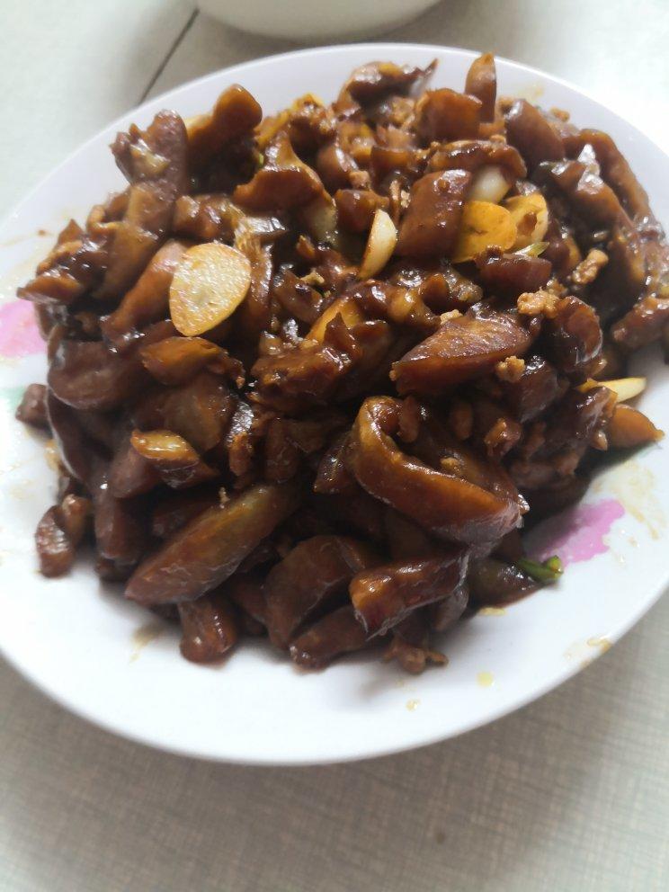 肉末茄子
