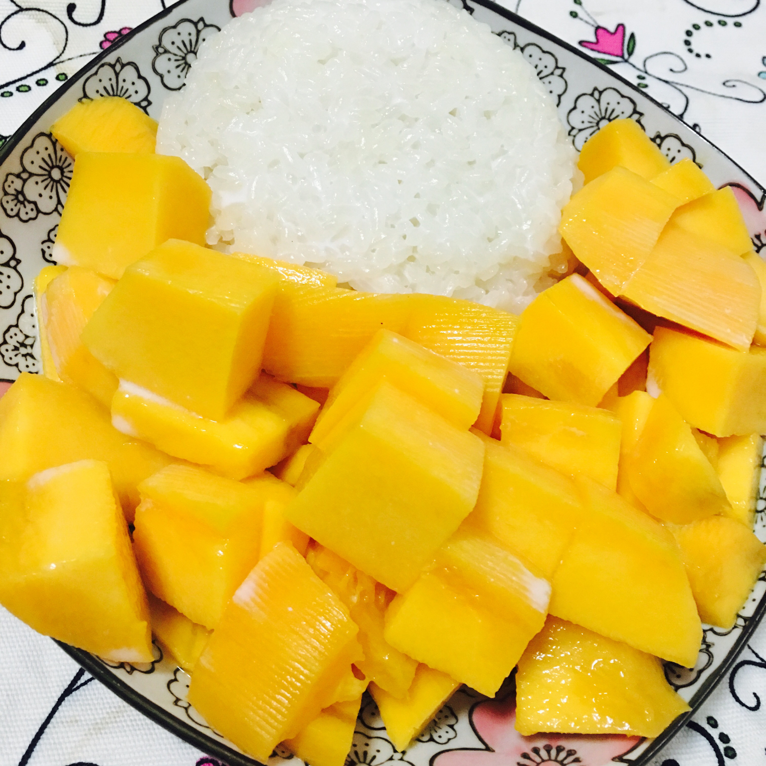 芒果糯米饭