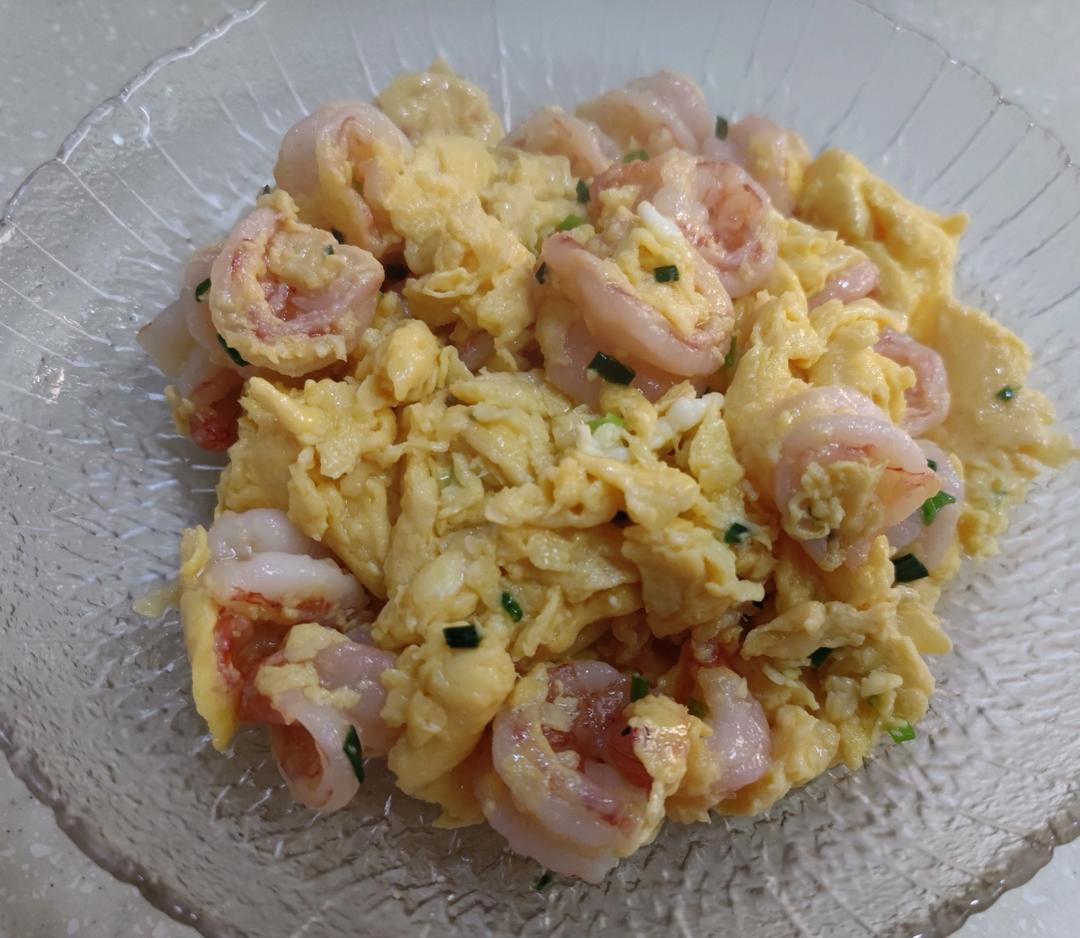 【虾仁滑蛋】超嫩滑，复刻茶餐厅经典