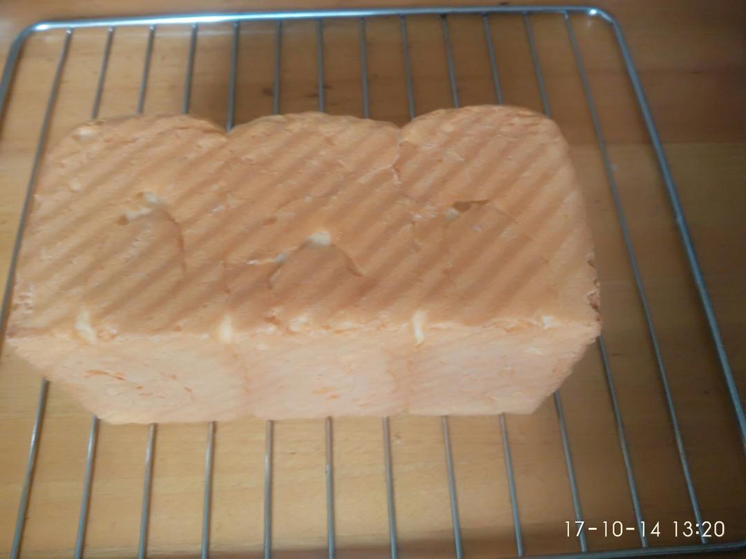 夺命软吐司(๑´ڡ`๑)超软拉丝极速方便的一次发酵吐司