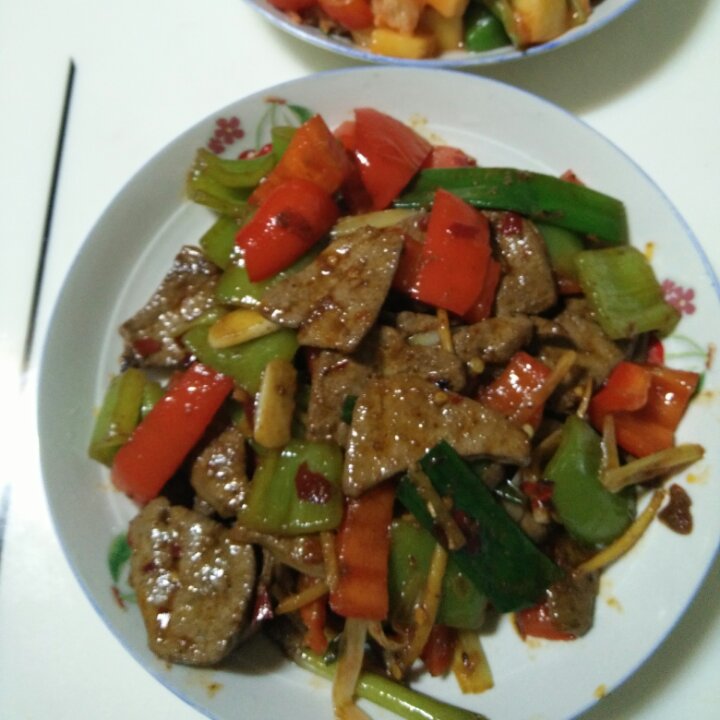 鱼香肝尖