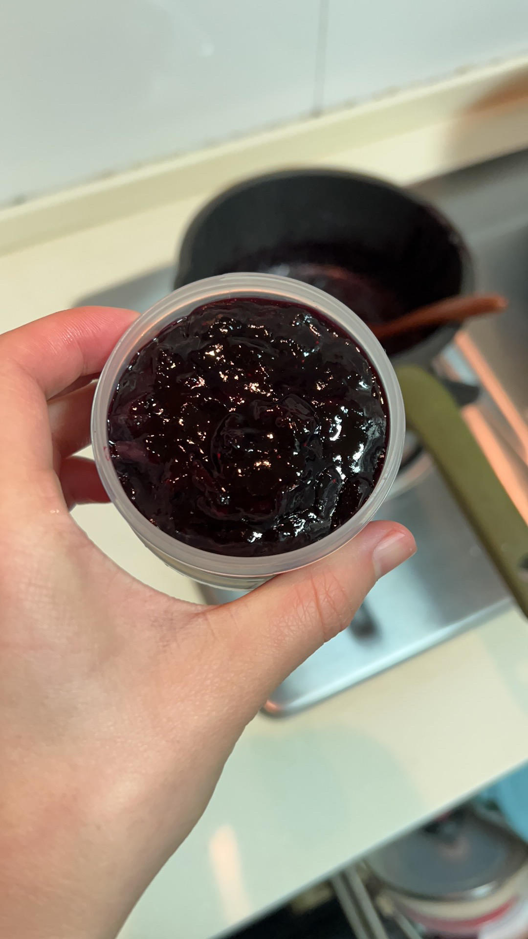 自制蓝莓酱[这配方太绝了，味道极好]