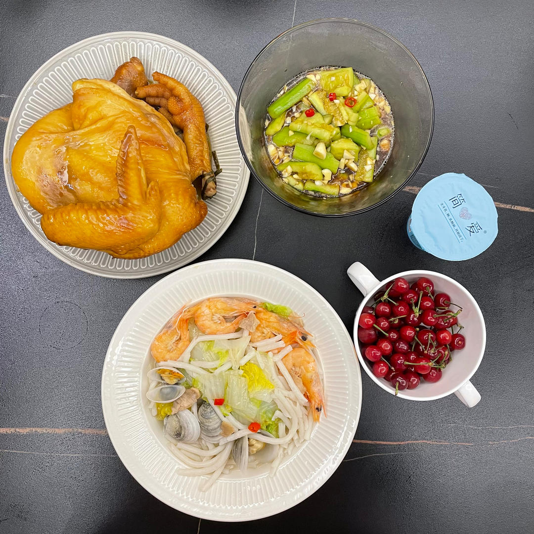 【电饭煲懒人焖鸡】