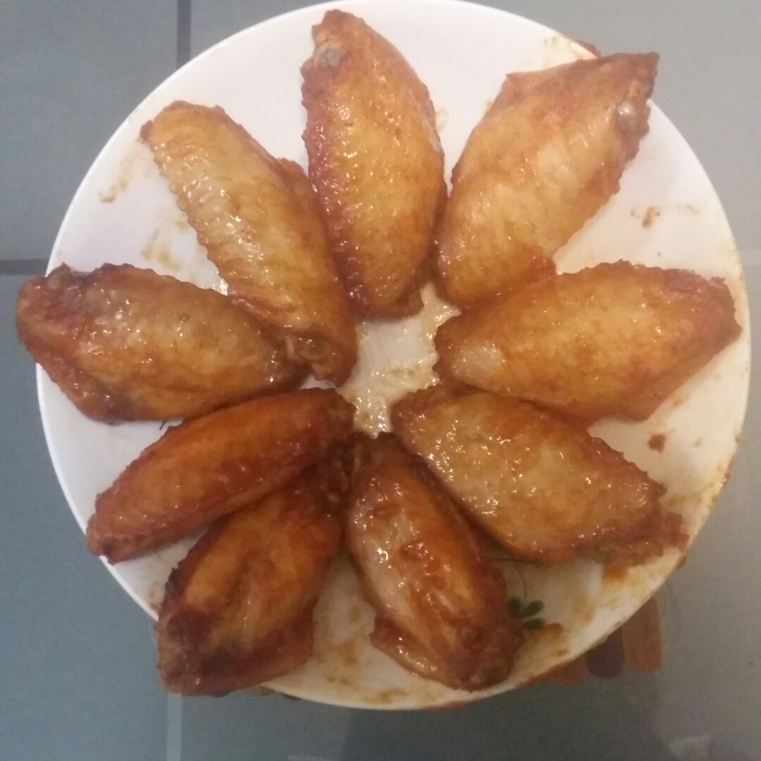 奥尔良烤鸡翅