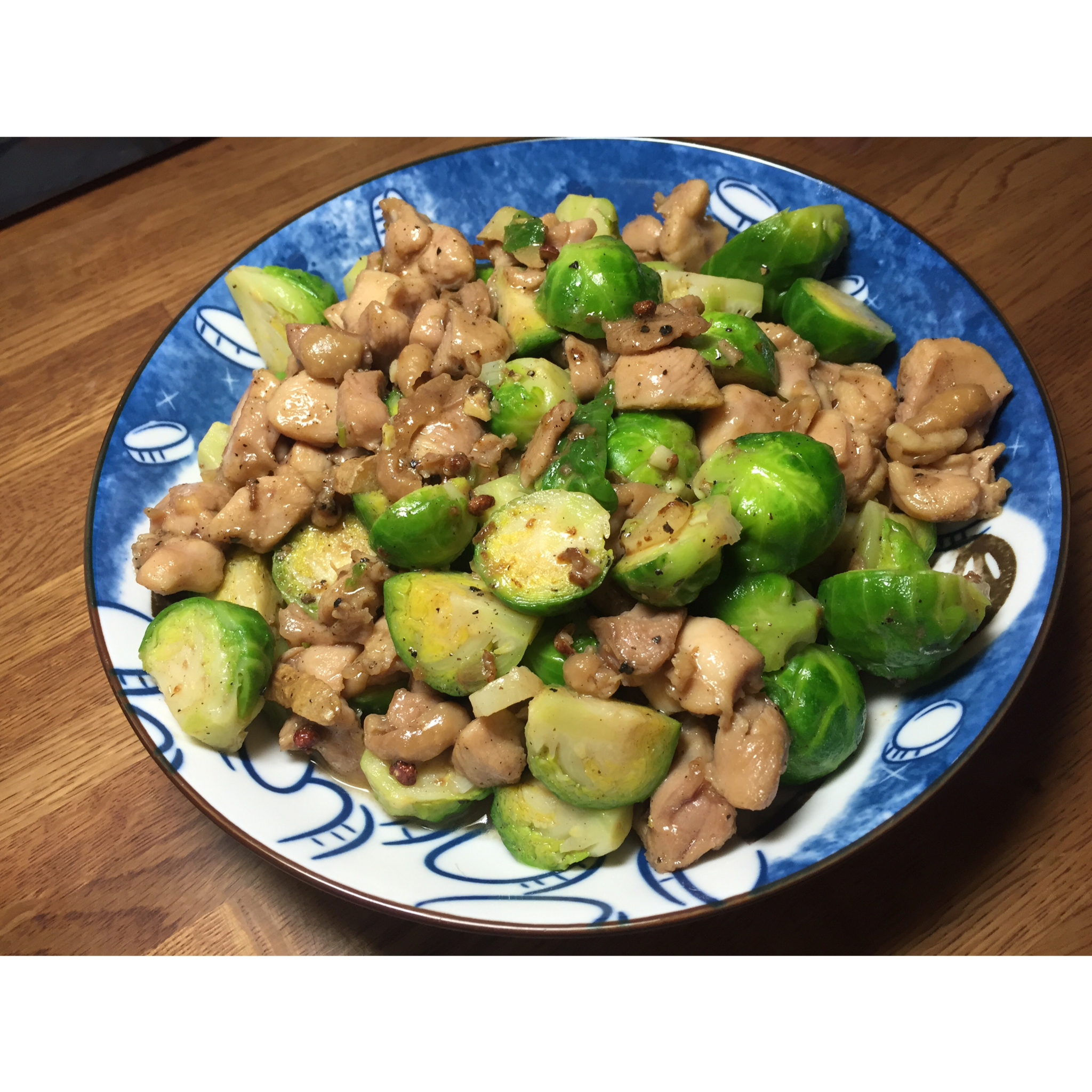 鸡丁球甘蓝