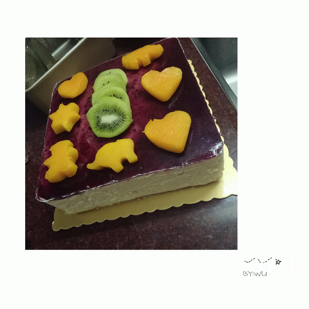 芒果慕斯蛋糕🍰（8寸）