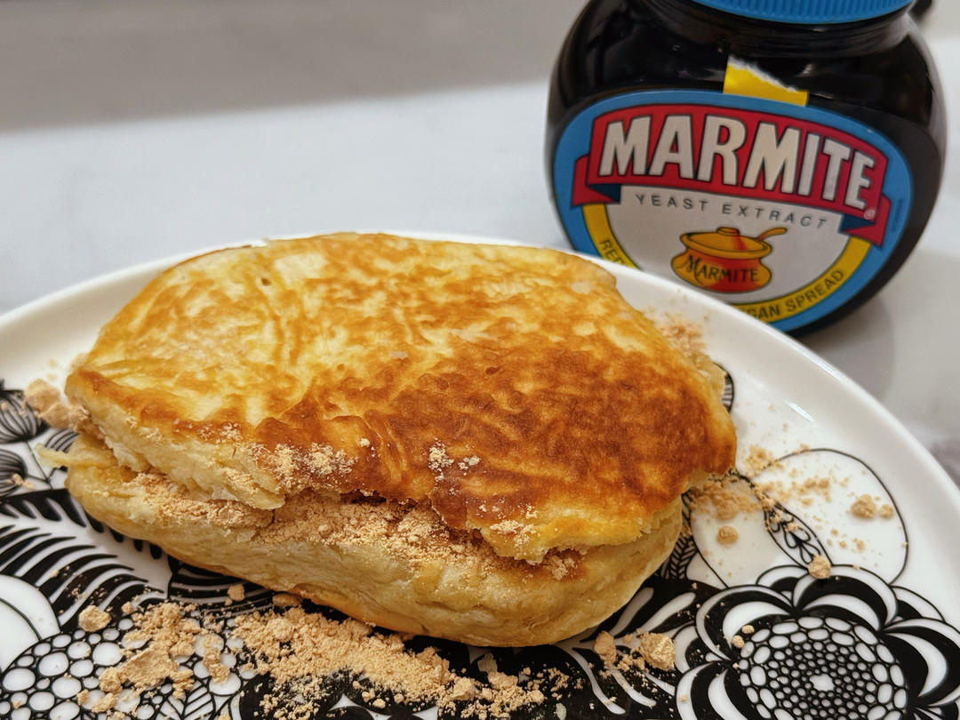 不能再简单又极其好吃的英式传统松脆饼（烤面饼）（crumpet ）