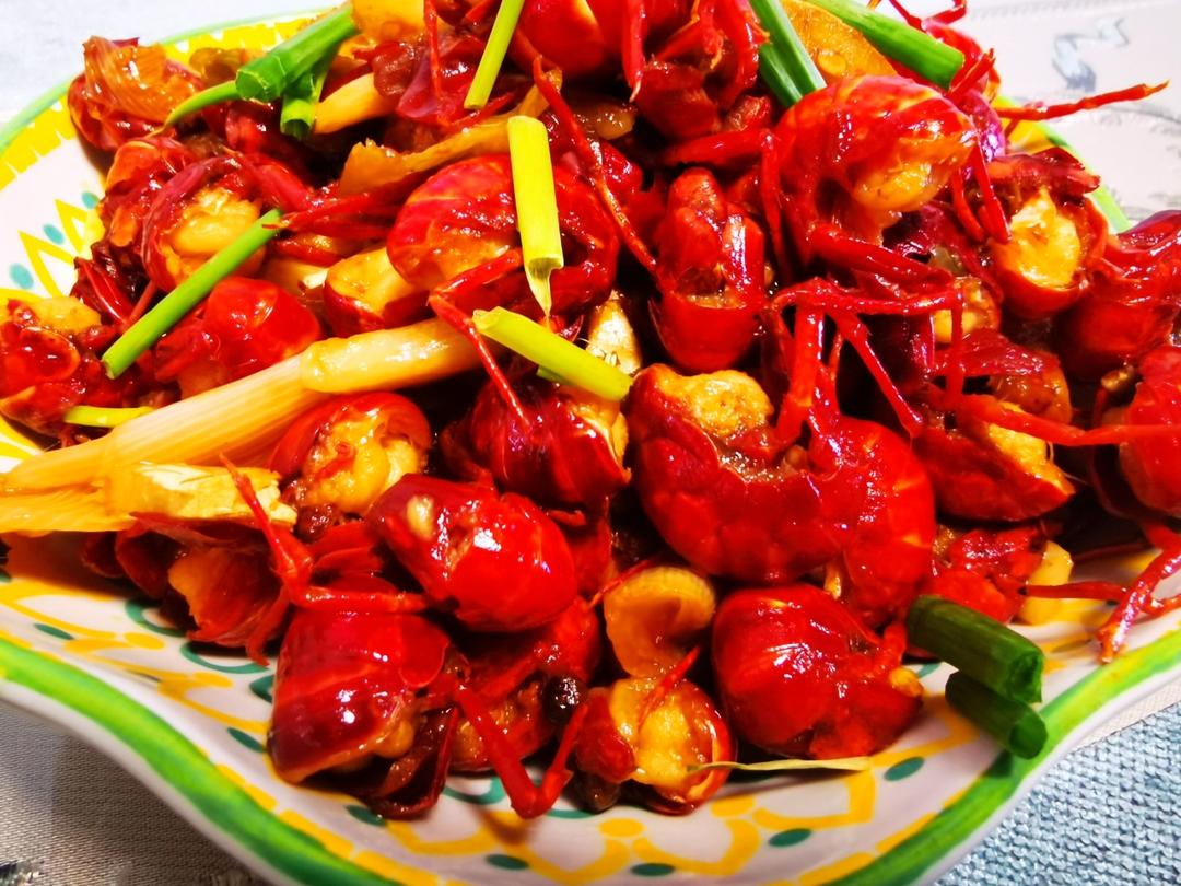 麻辣小龙虾之香辣虾球