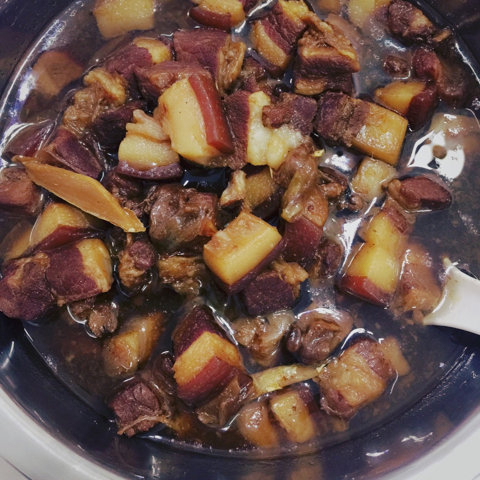 清宁静思做的炖肉