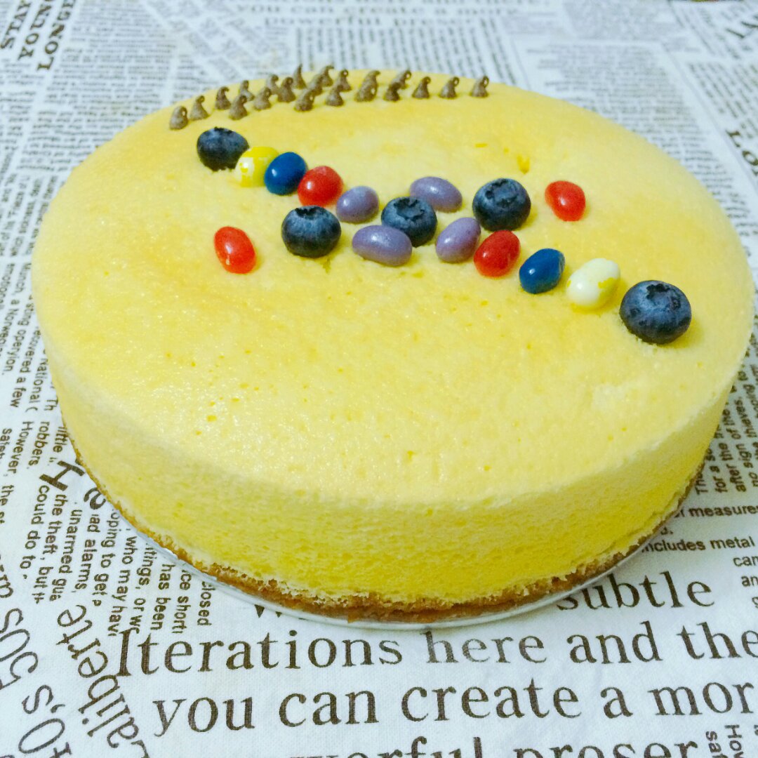 经典重芝士蛋糕