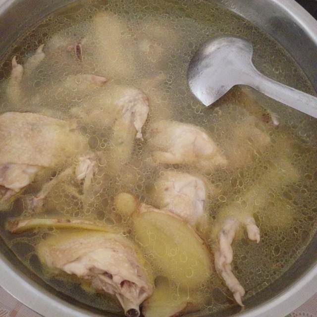 党参黄芪炖鸡汤