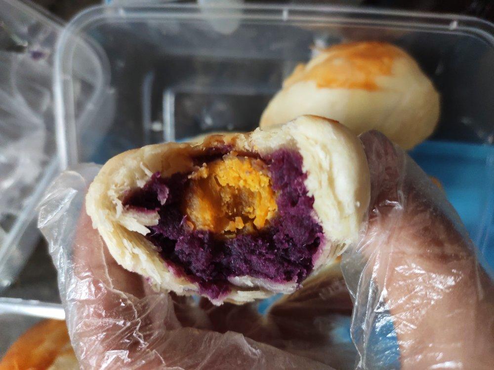不用揉出膜、不用醒面就能酥掉渣的中式酥皮点心