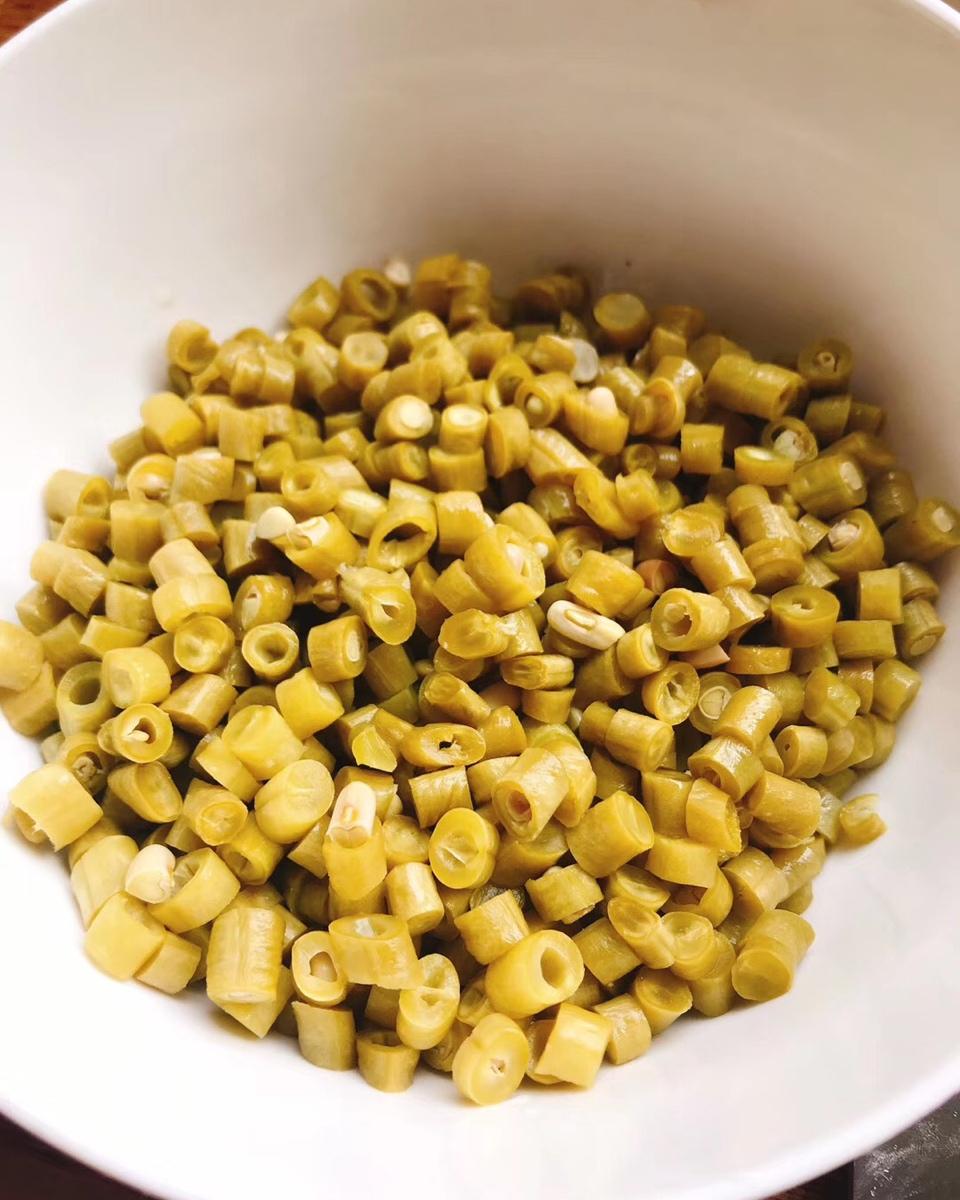 自制酸豆角（史上最简单三天完成）