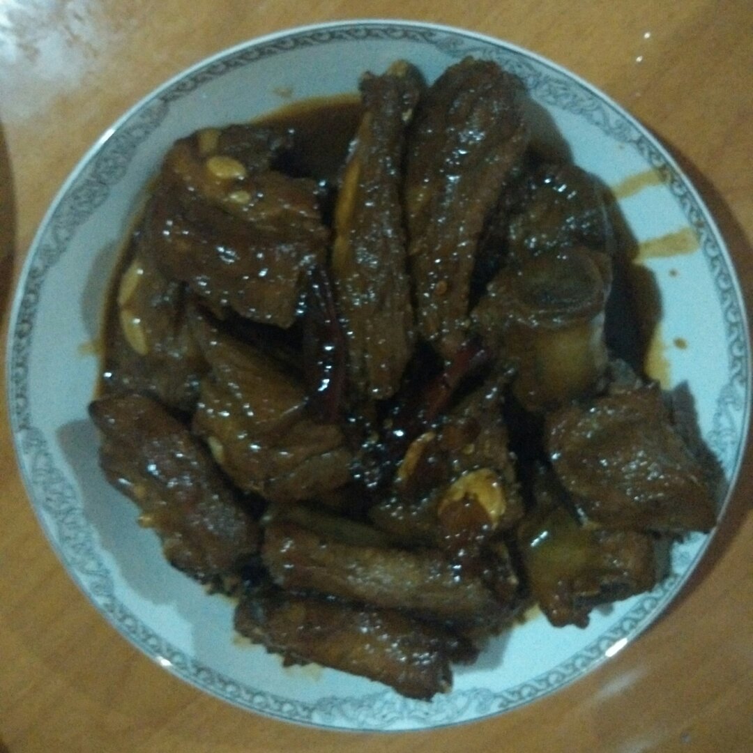 懒人版糖醋排骨
