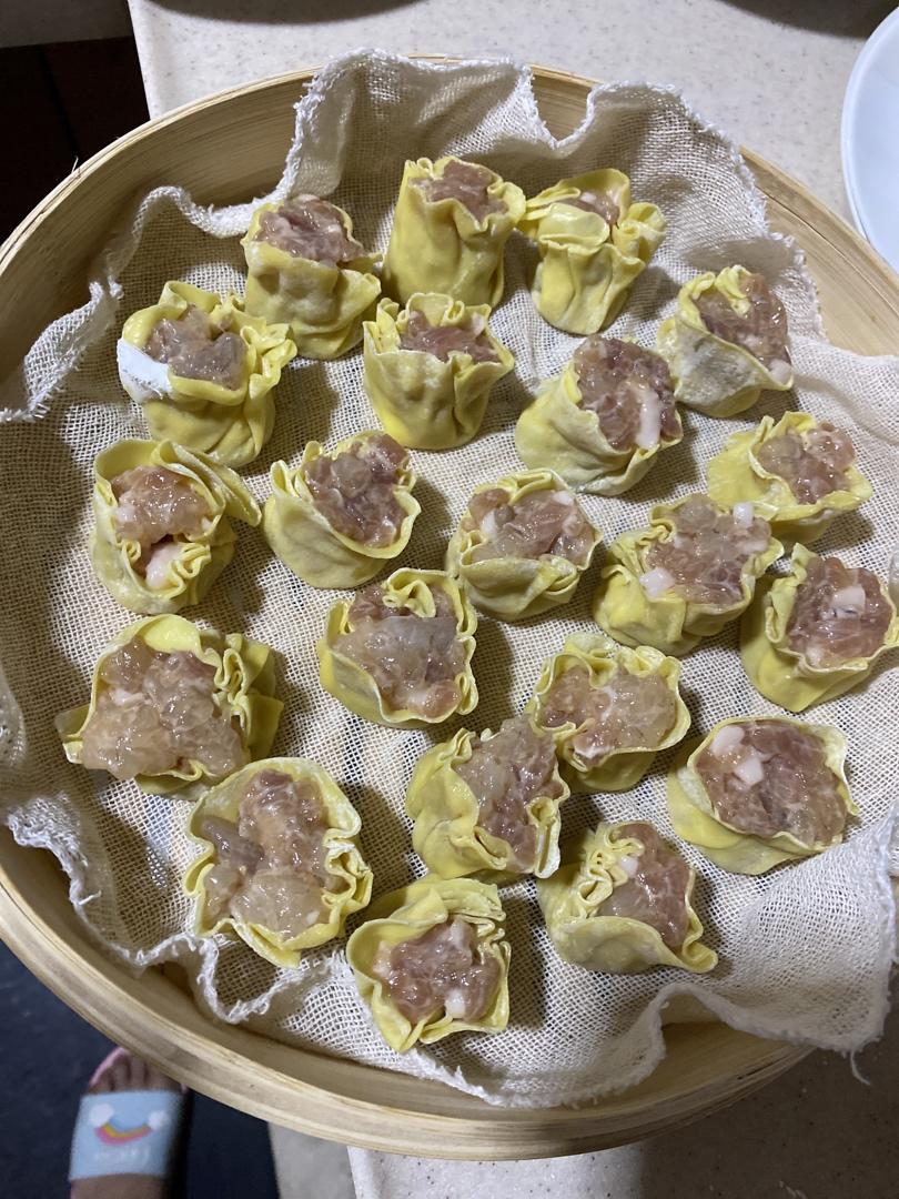 正宗早茶大揭秘之干蒸烧卖