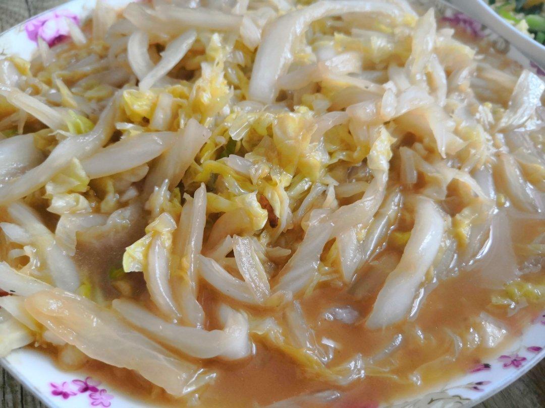 蚝油烧白菜