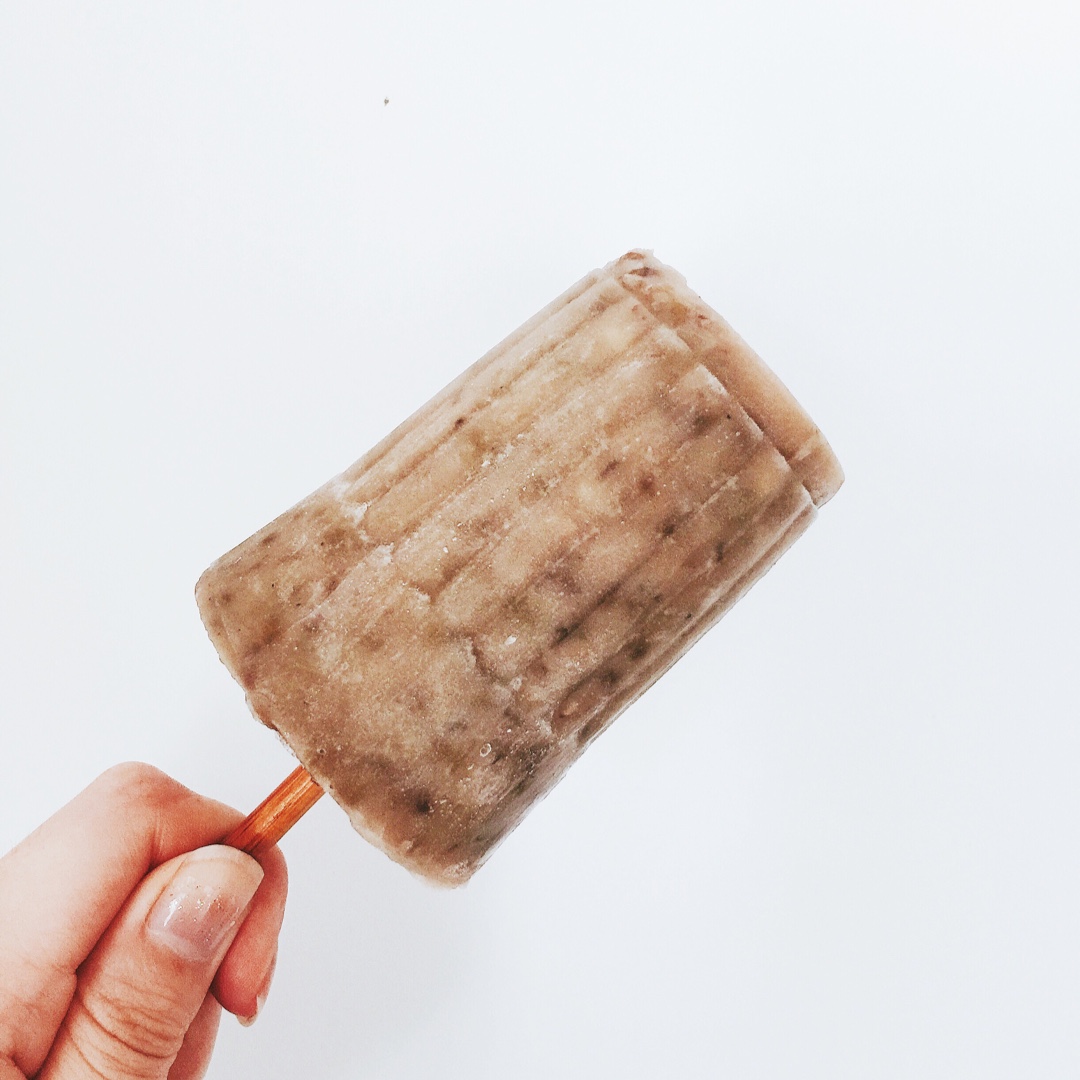 童年味道的绿豆棒冰