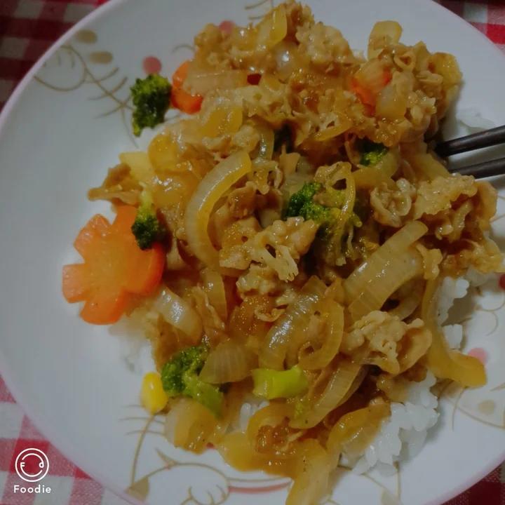 简易不简单的肥牛饭