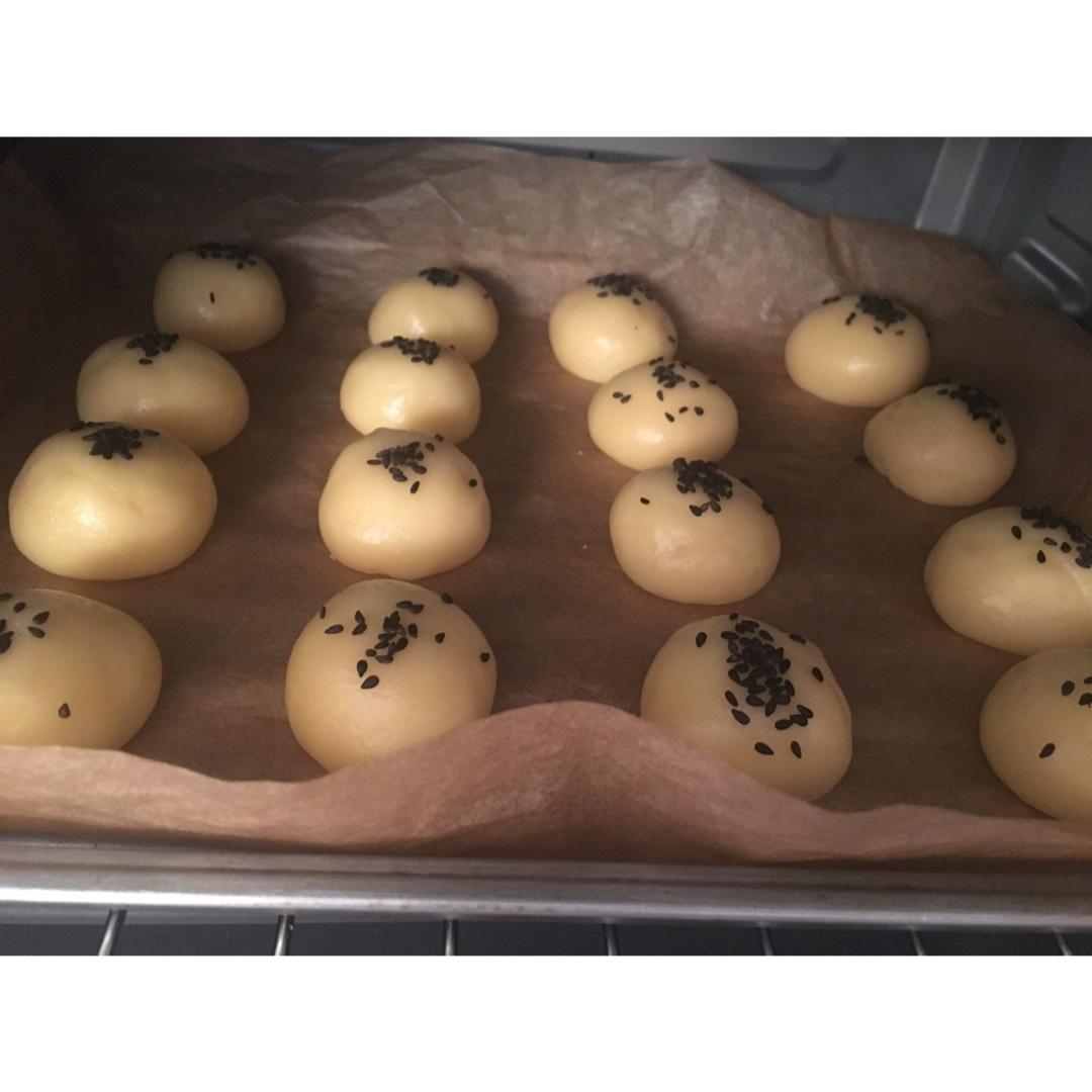 不塌陷不凹底的超美味麻薯