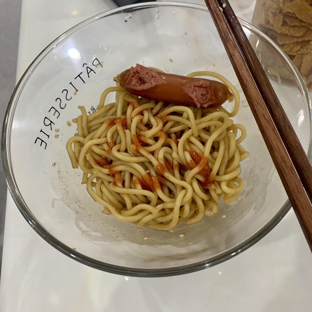 港式车仔面
