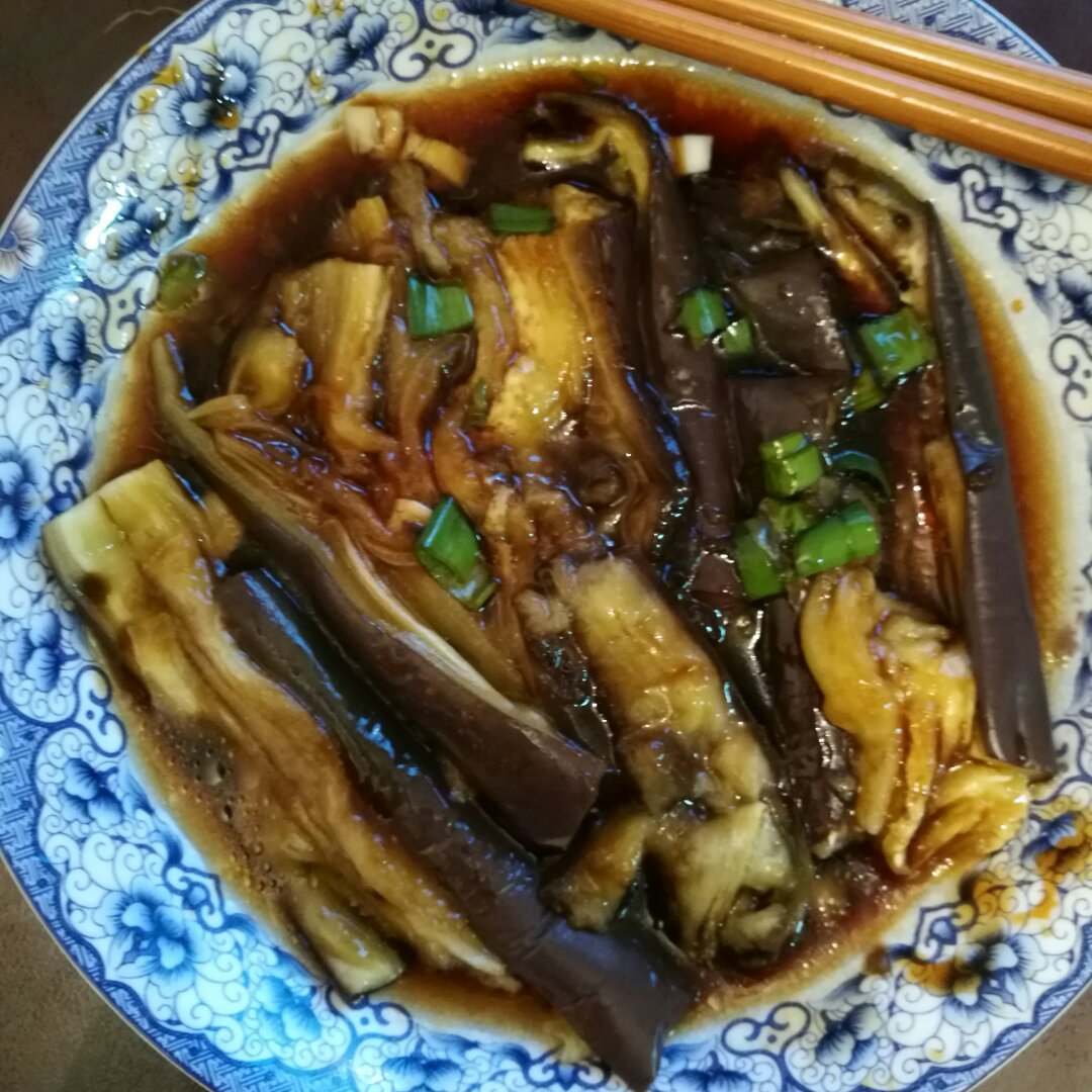 凉拌茄子