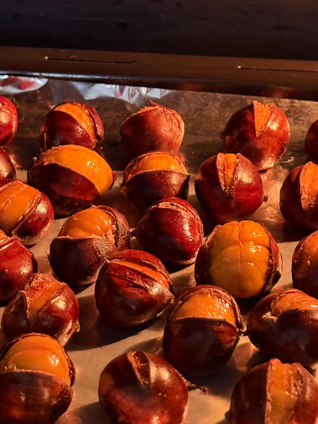 ‼️香甜软糯‼️轻松好剥㊙️烤箱版糖炒栗子