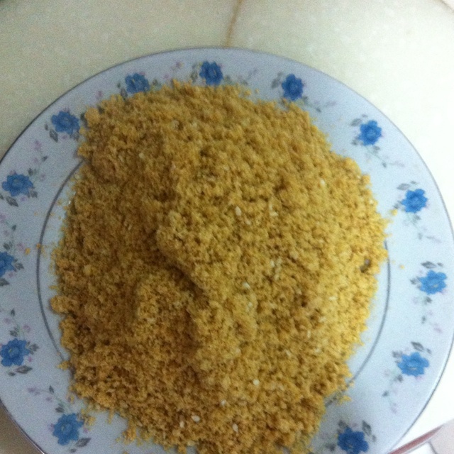豆渣版素肉松