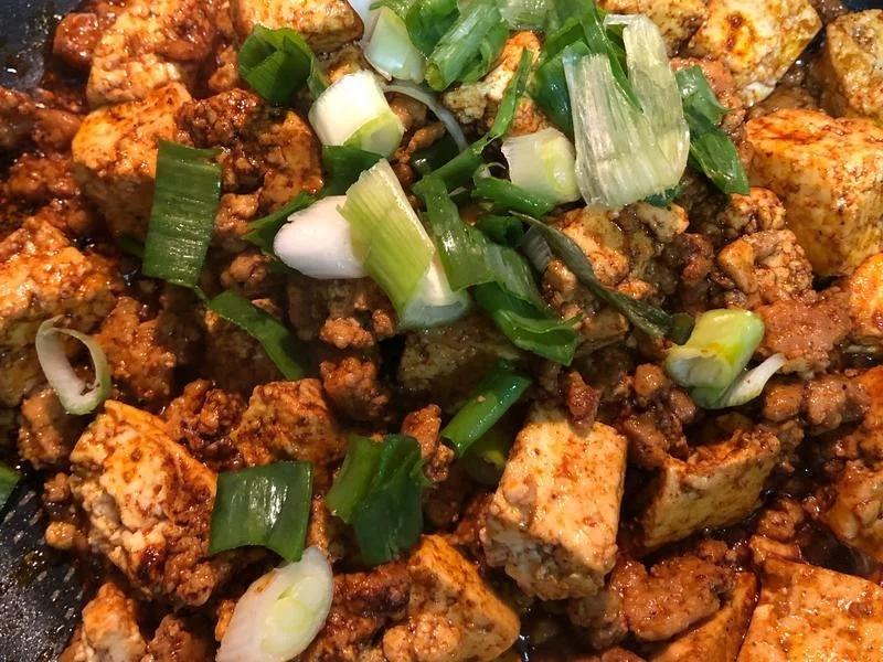 生酮版伪麻婆豆腐的做法步骤图 怎么做好吃 生酮饮食君 下厨房