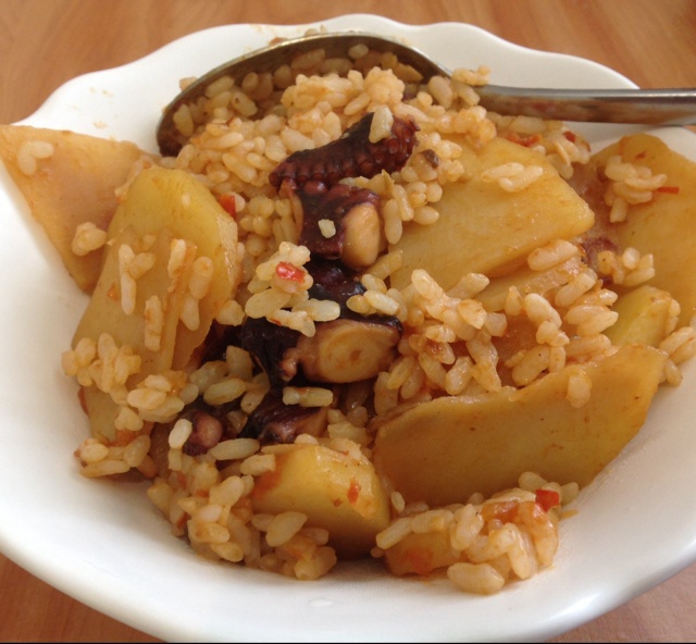 【曼食慢语】Seafood Paella 西班牙海鲜饭