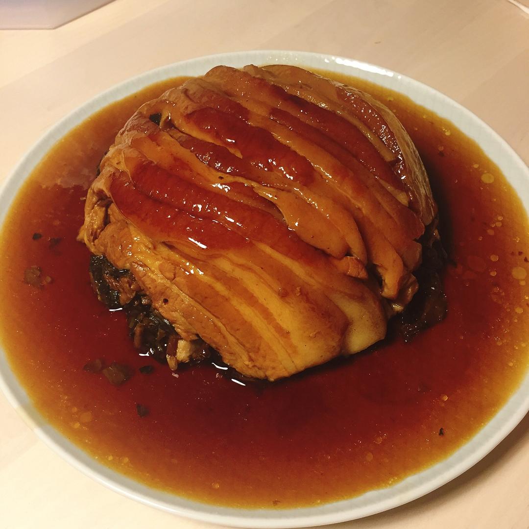 梅菜扣肉【曼食慢语】