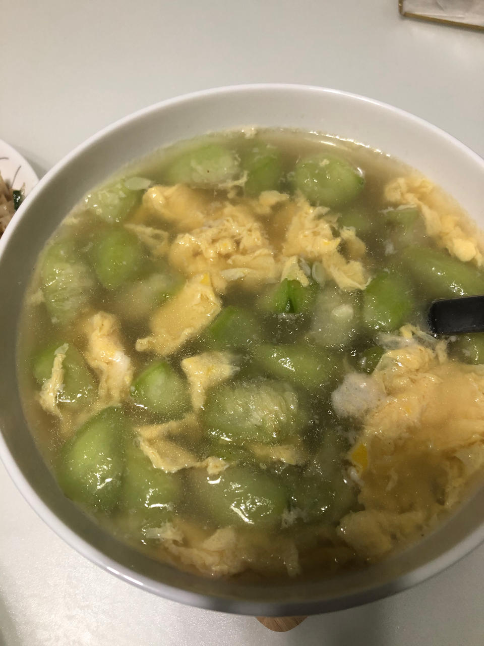 丝瓜蛋汤