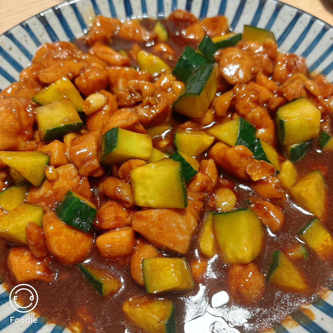 酱爆鸡丁（美食家大雄版）