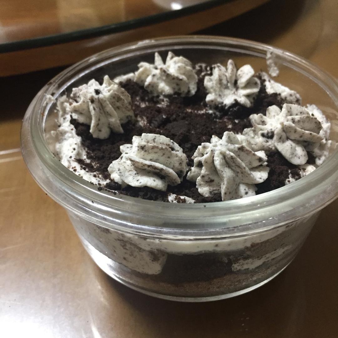 好吃到流泪的奥利奥咸奶油盒子蛋糕