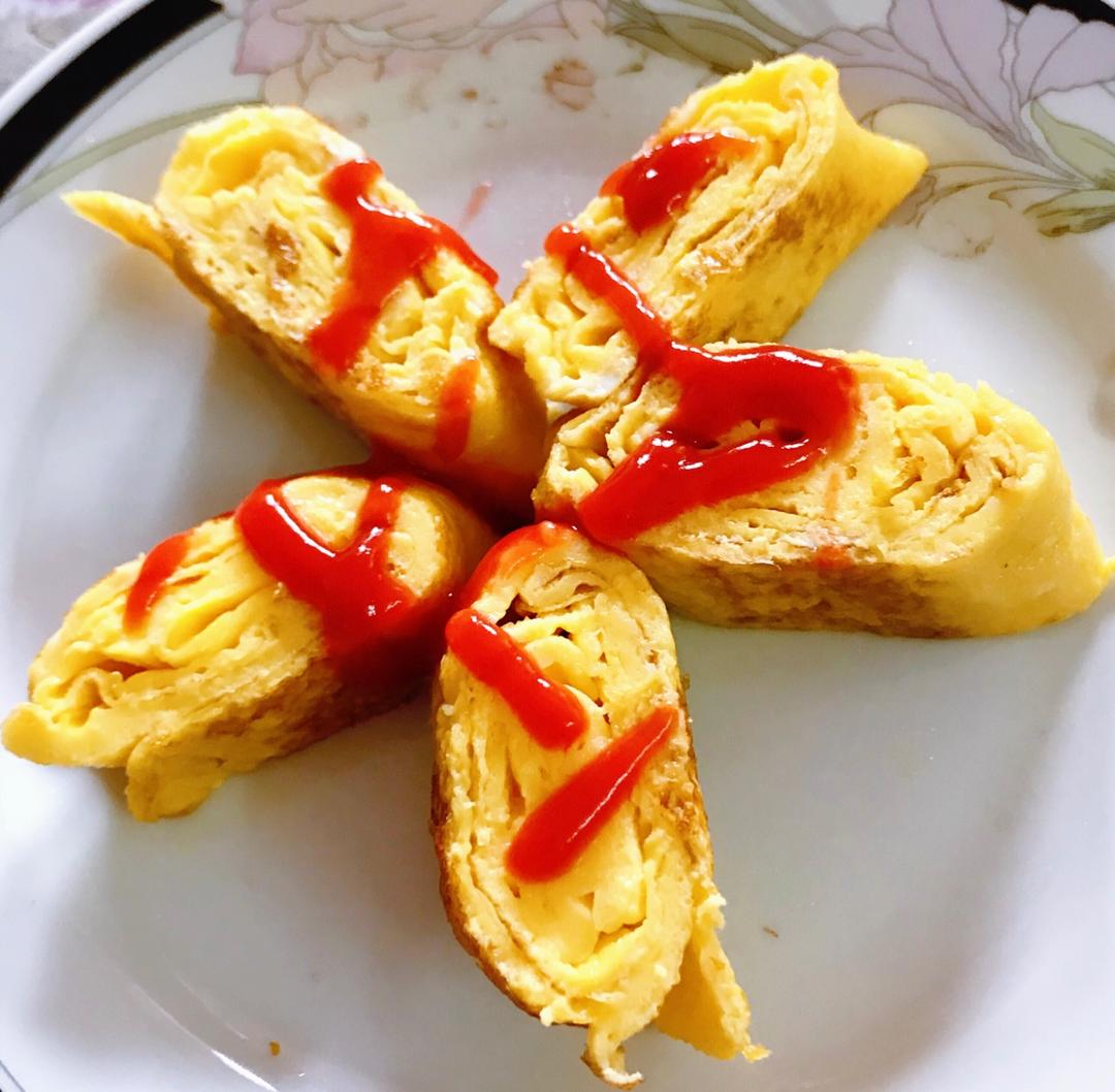 五分钟厚蛋烧，早餐so easy！