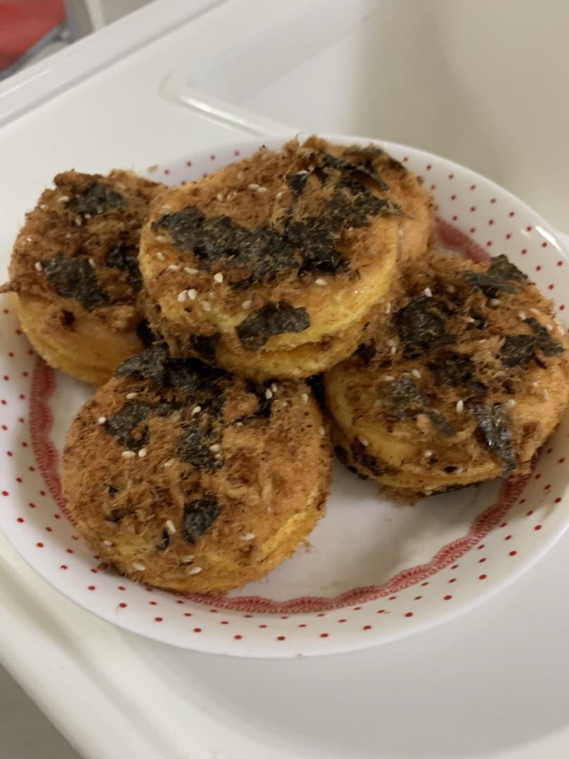 美味海苔肉松小贝