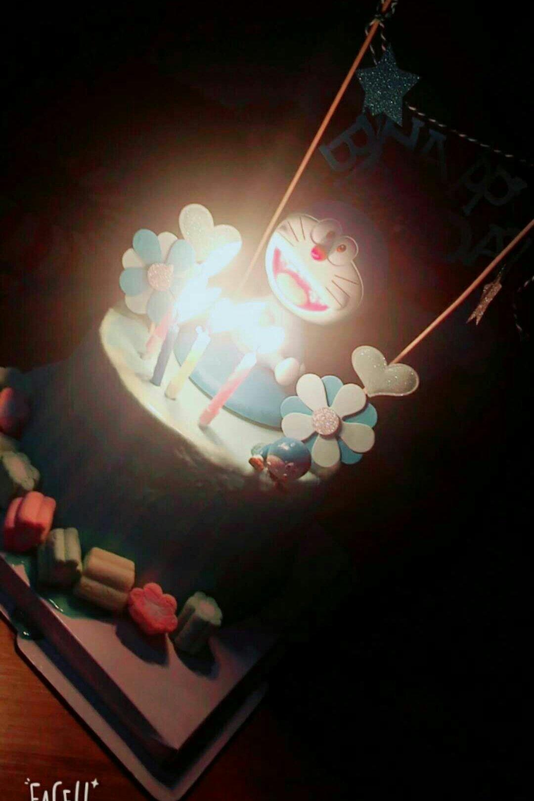 奶油淋面棋格蛋糕