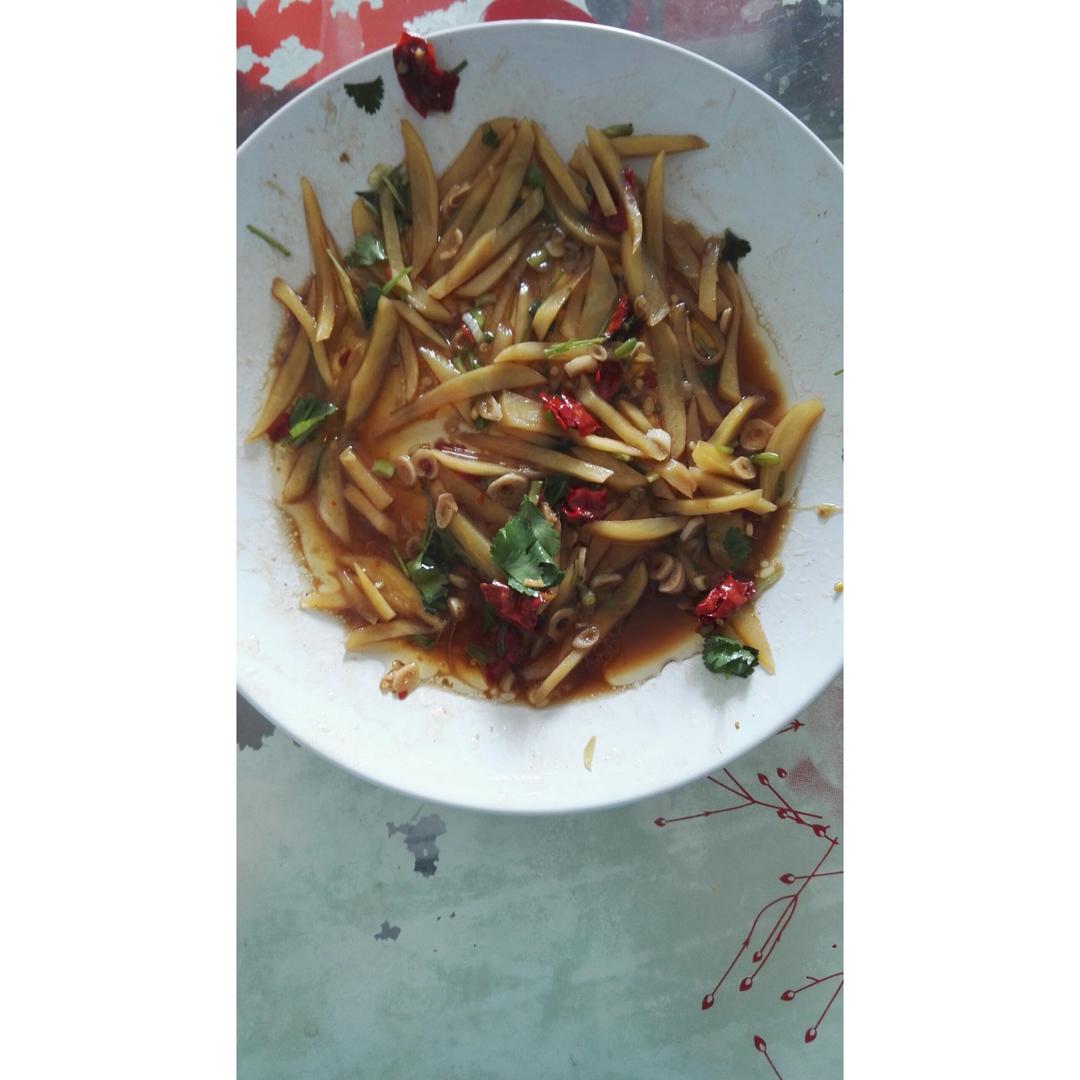酸辣土豆