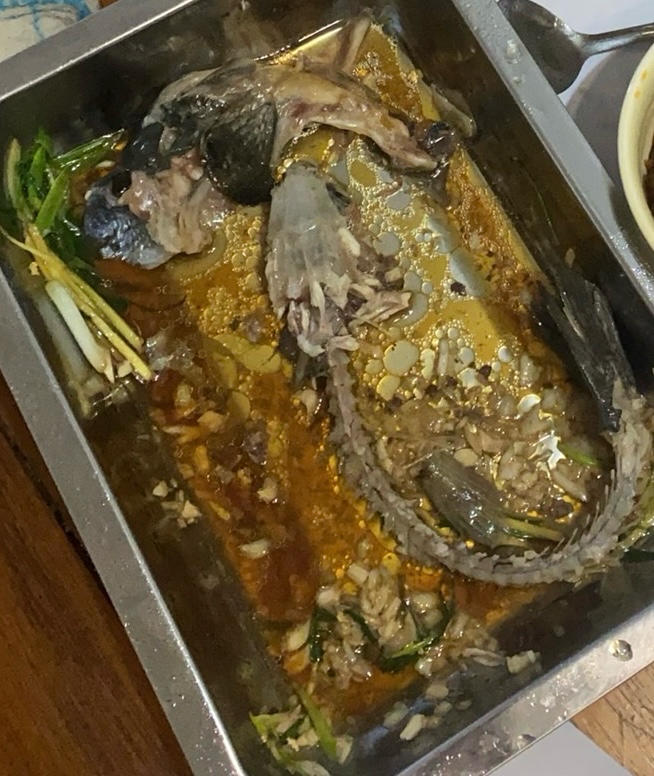 10分钟做 清蒸鲈鱼 （附切鱼图解）