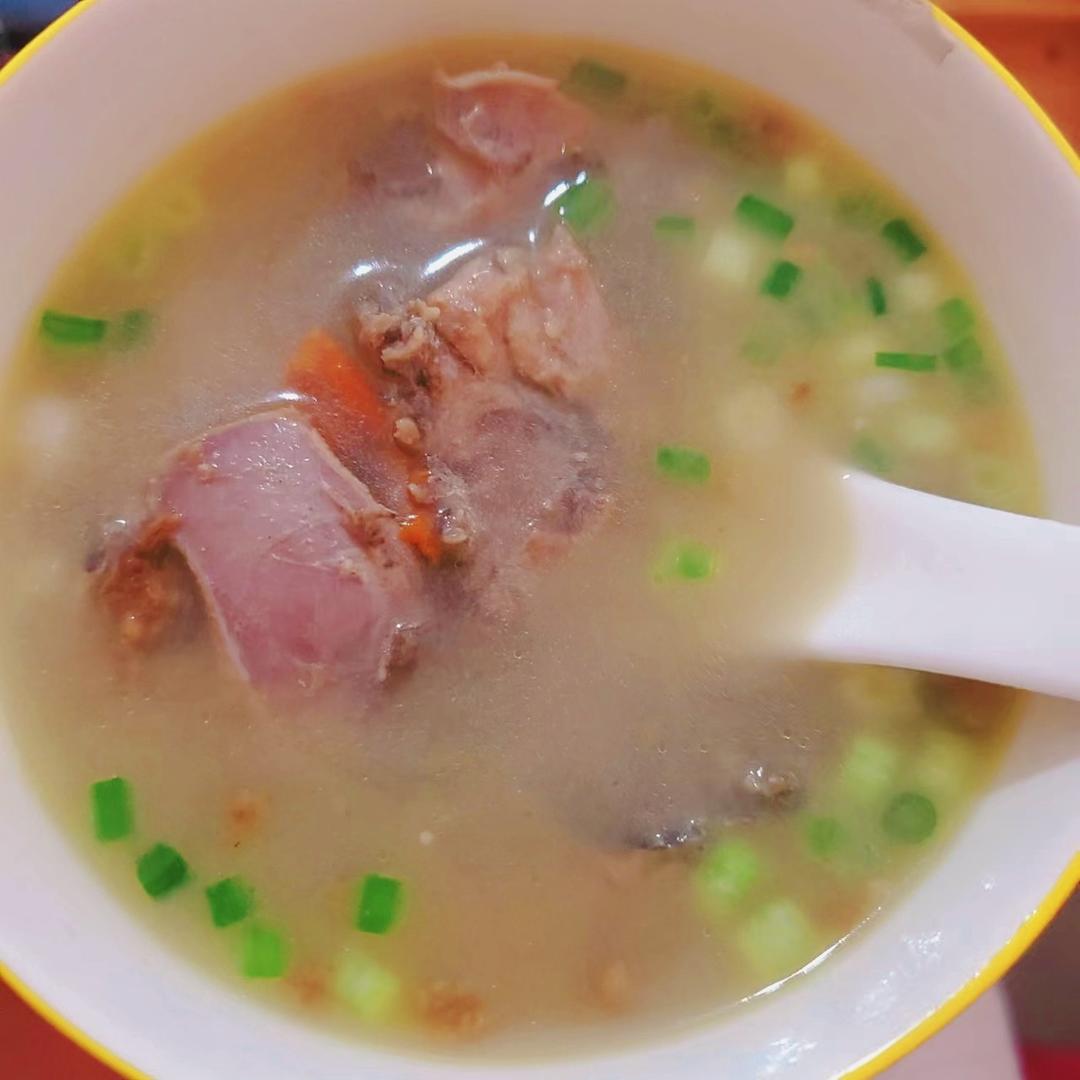 土鸡汤(没用一滴油、鲜美醇香)