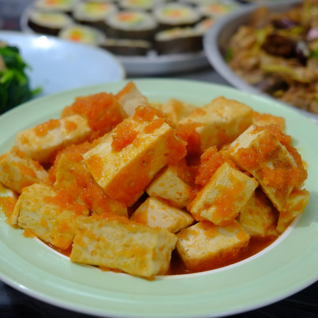 西红柿烧豆腐