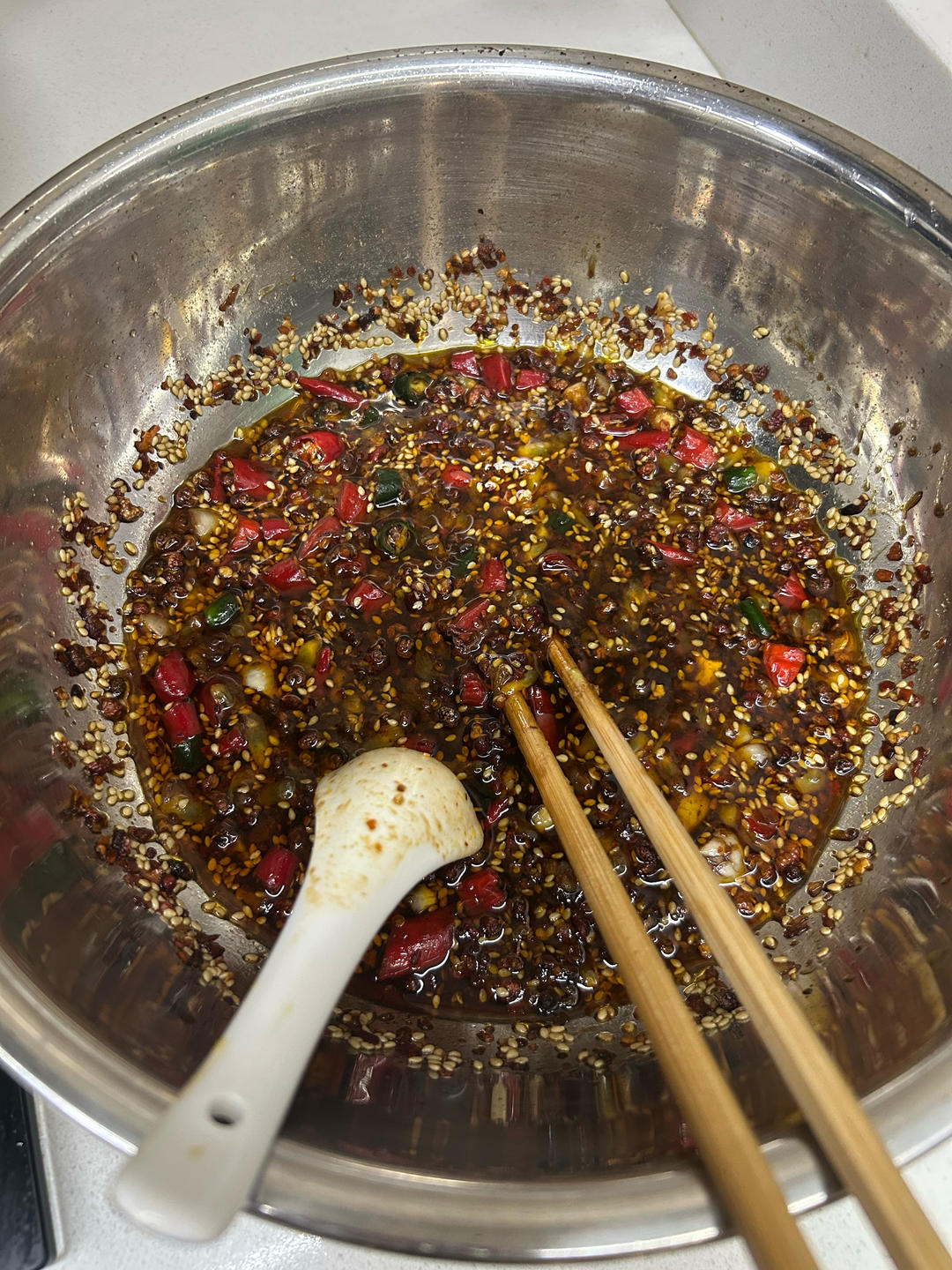 家庭版捞汁小海鲜