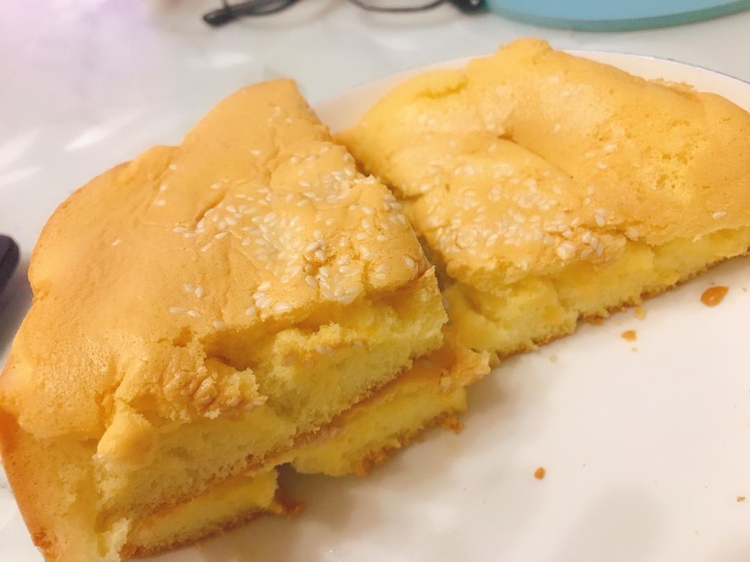 6寸戚风蛋糕（2蛋）