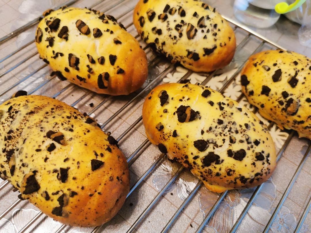 好吃停不下来，奥利奥芝士包