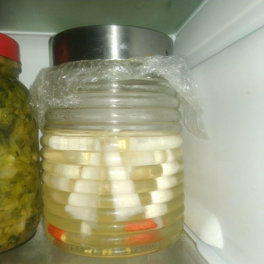 《韩式泡萝卜》5分钟快手菜，隔夜就吃～