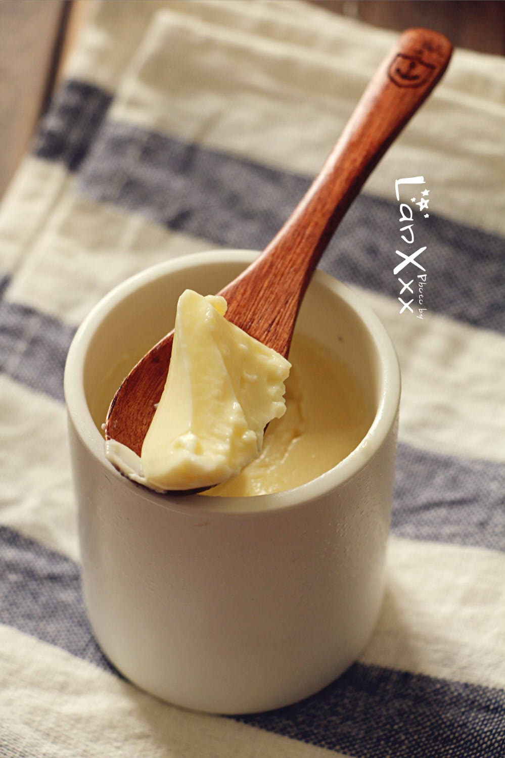 岚小新做的福田淳子的冰激凌布丁