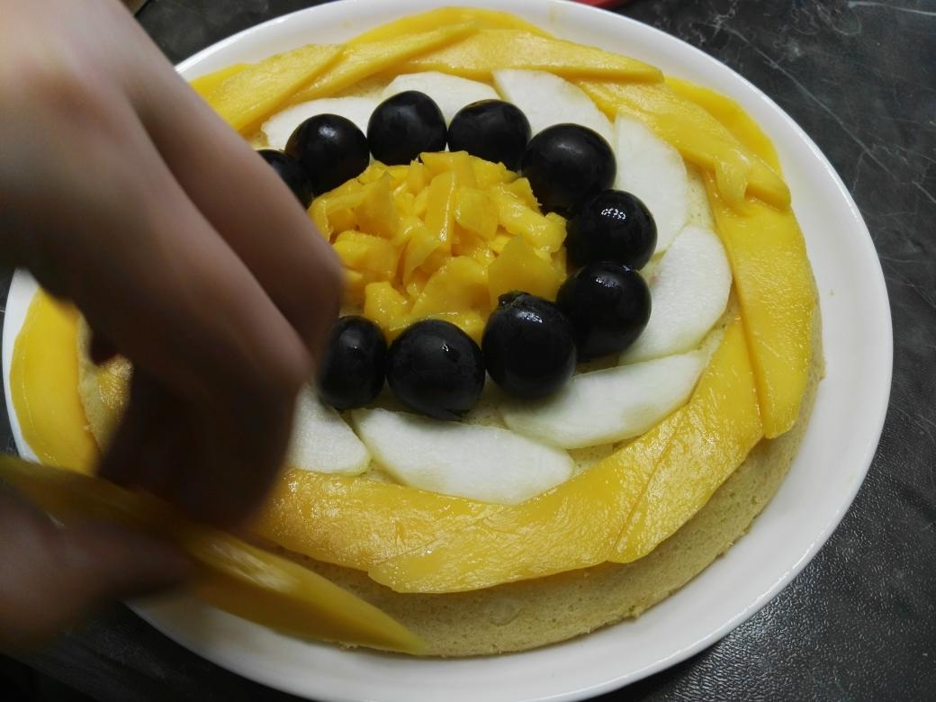 懒人版电饭锅蛋糕