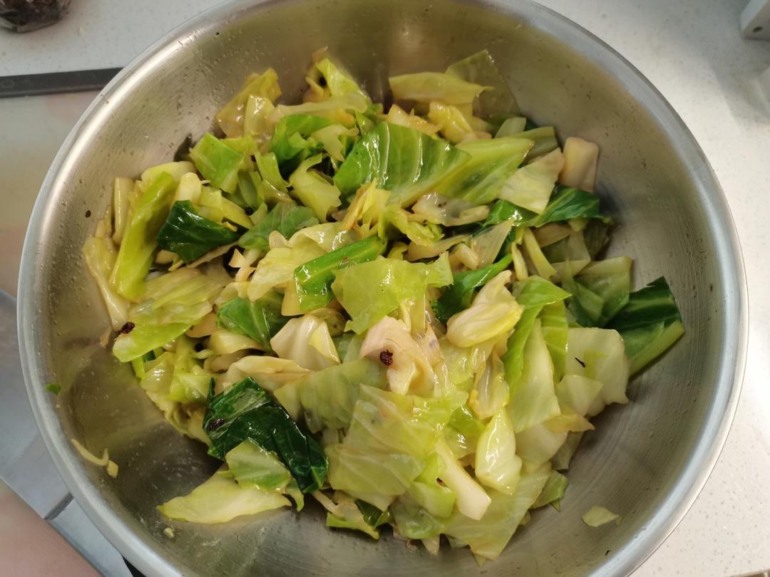 好吃好看低脂清口不知道怎么夸的凉拌绿甘蓝