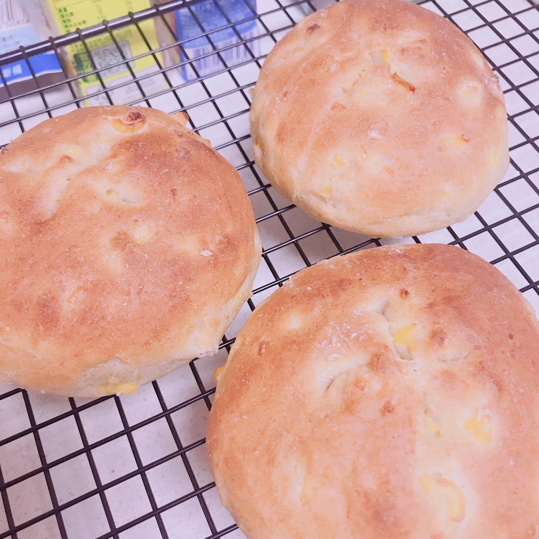 免揉玉米小餐包