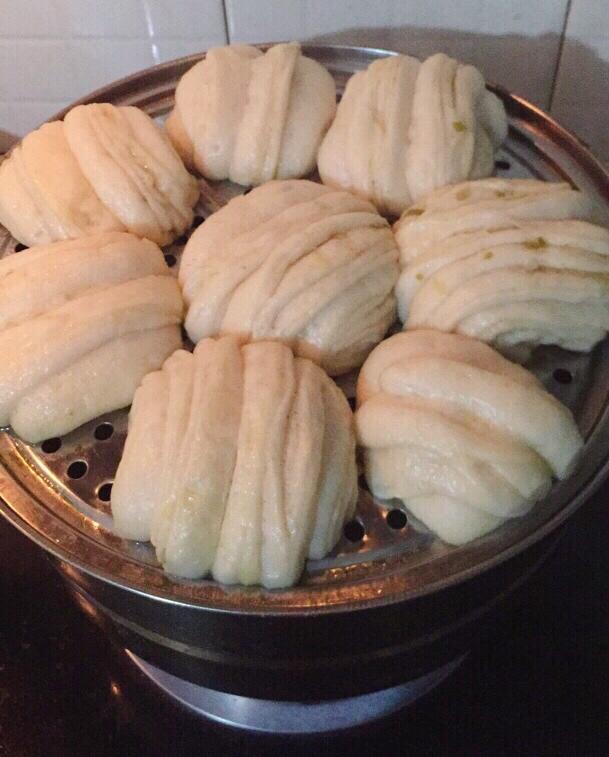 葱油花卷——还原妈妈的味道