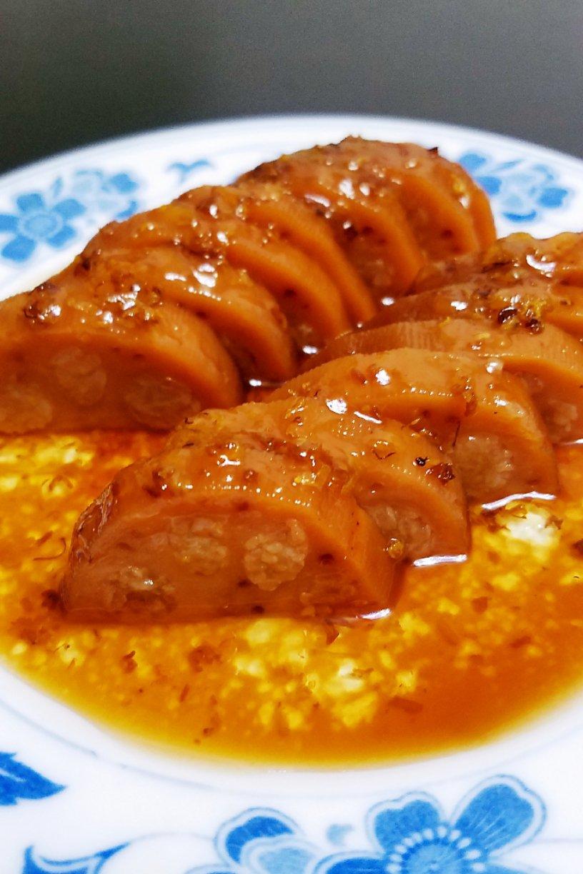 wyyapl做的桂花糯米藕